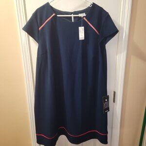 Avenue Navy Blue Dress - NWT  Size 22/24